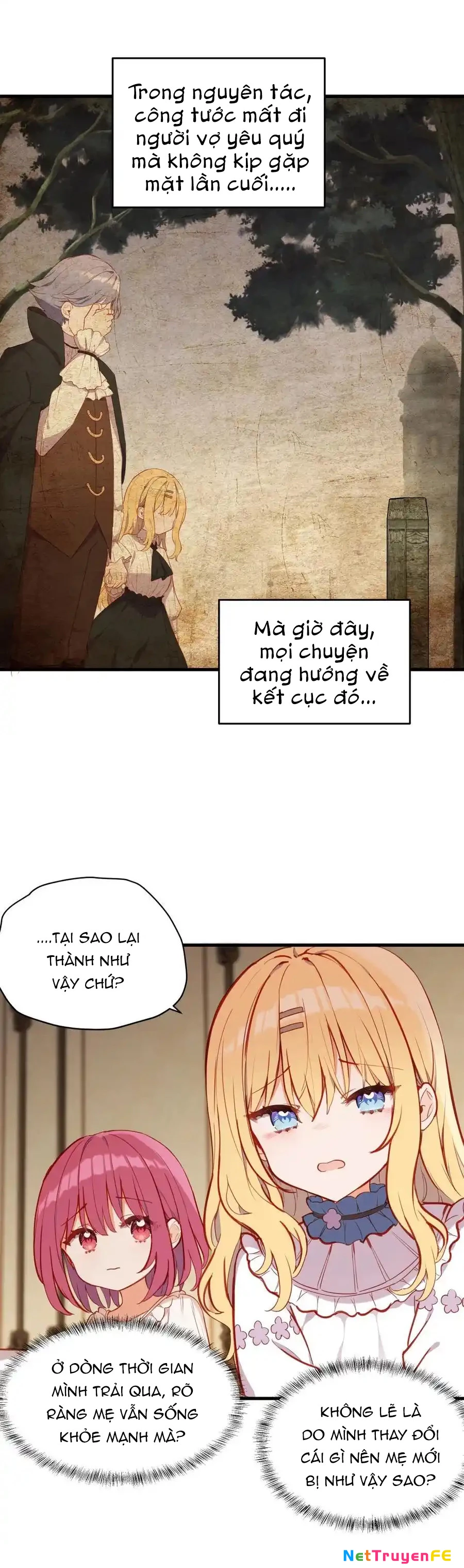 Bắt Nạt Mình Đi Mà, Nữ Phản Diện Ơi! Chapter 80 - Trang 2