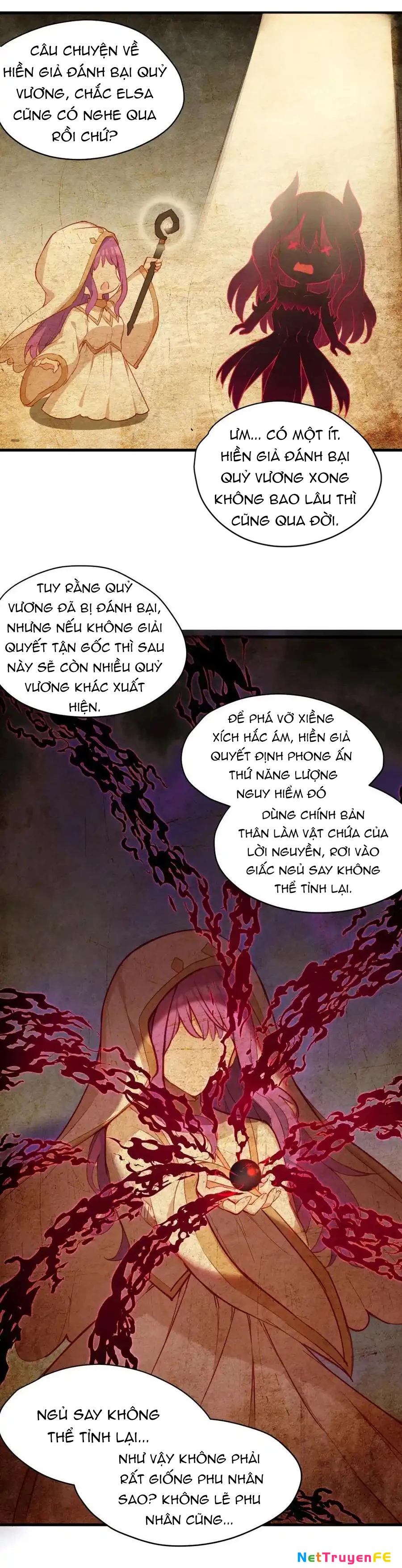 Bắt Nạt Mình Đi Mà, Nữ Phản Diện Ơi! Chapter 80 - Trang 2