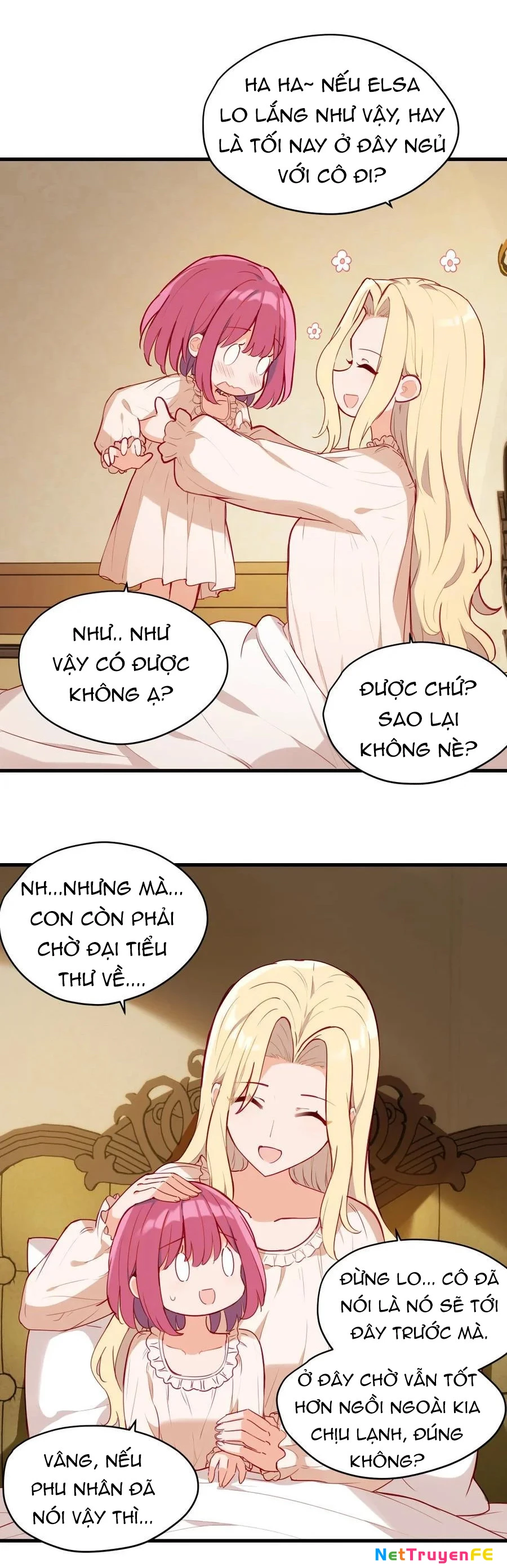 Bắt Nạt Mình Đi Mà, Nữ Phản Diện Ơi! Chapter 78 - Trang 2