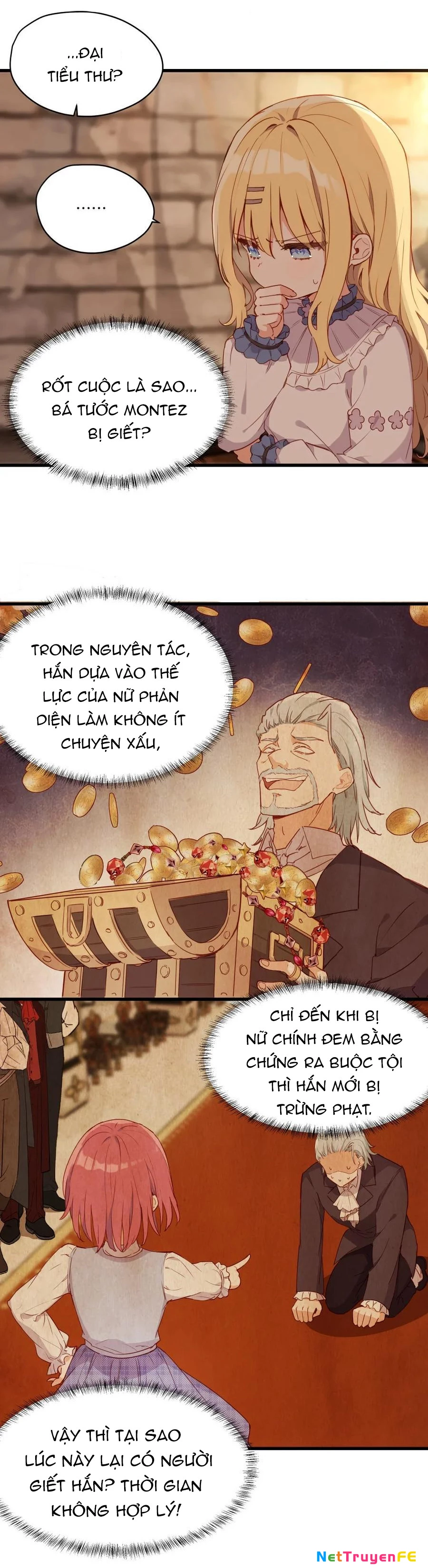 Bắt Nạt Mình Đi Mà, Nữ Phản Diện Ơi! Chapter 78 - Trang 2