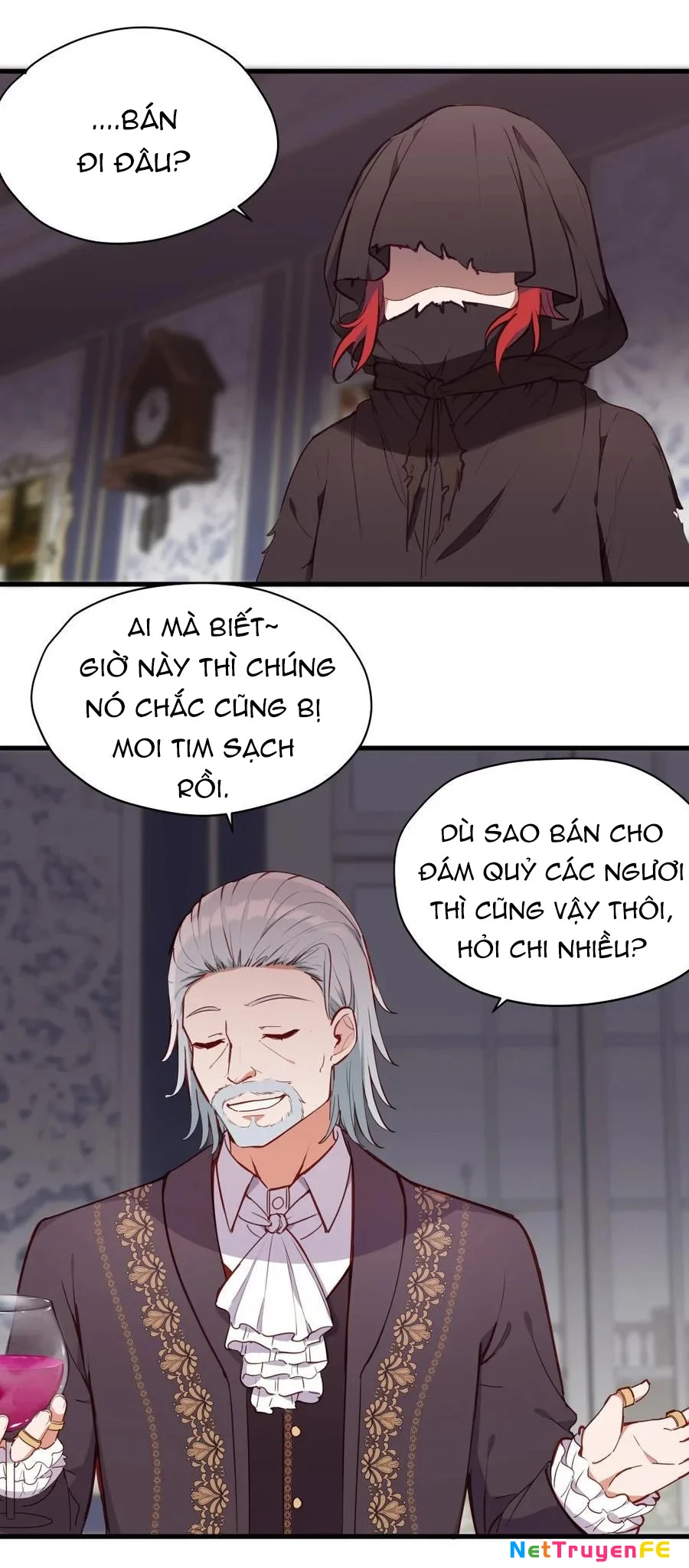 Bắt Nạt Mình Đi Mà, Nữ Phản Diện Ơi! Chapter 76 - Trang 2