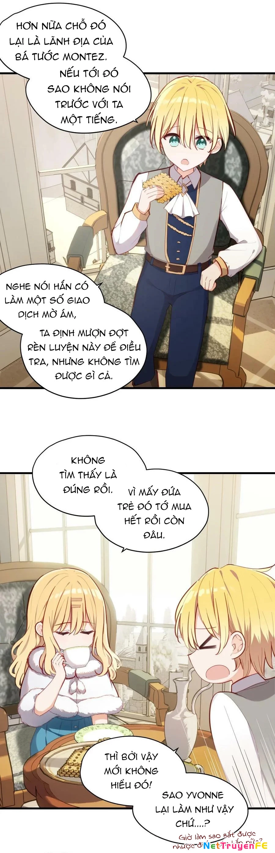 Bắt Nạt Mình Đi Mà, Nữ Phản Diện Ơi! Chapter 70 - Trang 2