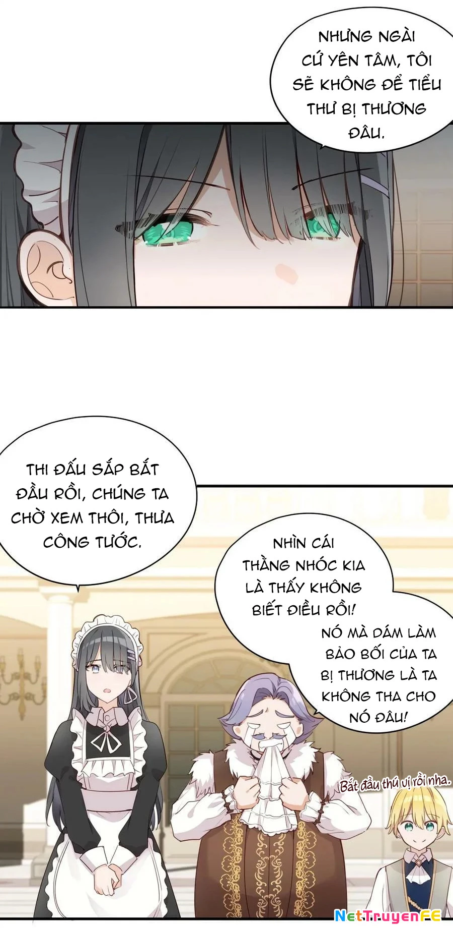 Bắt Nạt Mình Đi Mà, Nữ Phản Diện Ơi! Chapter 65 - Trang 2