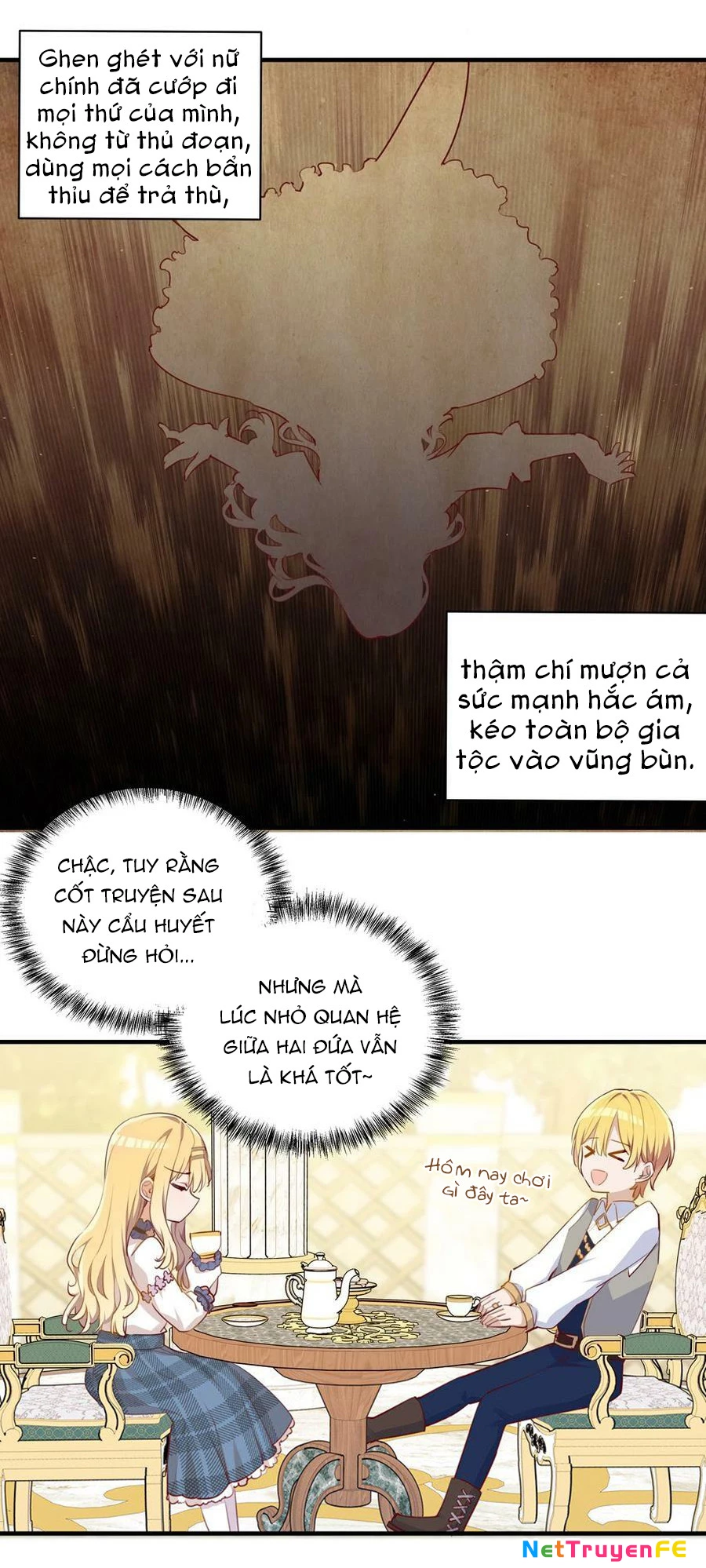 Bắt Nạt Mình Đi Mà, Nữ Phản Diện Ơi! Chapter 63 - Trang 2