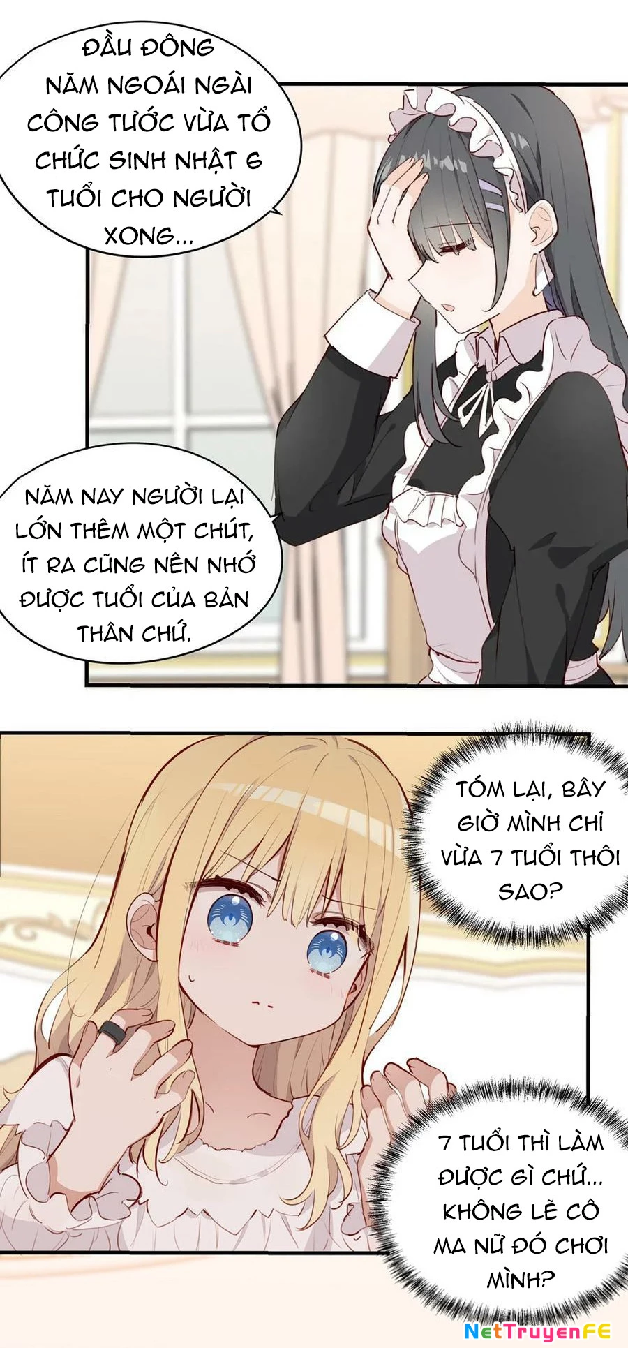 Bắt Nạt Mình Đi Mà, Nữ Phản Diện Ơi! Chapter 62 - Trang 2