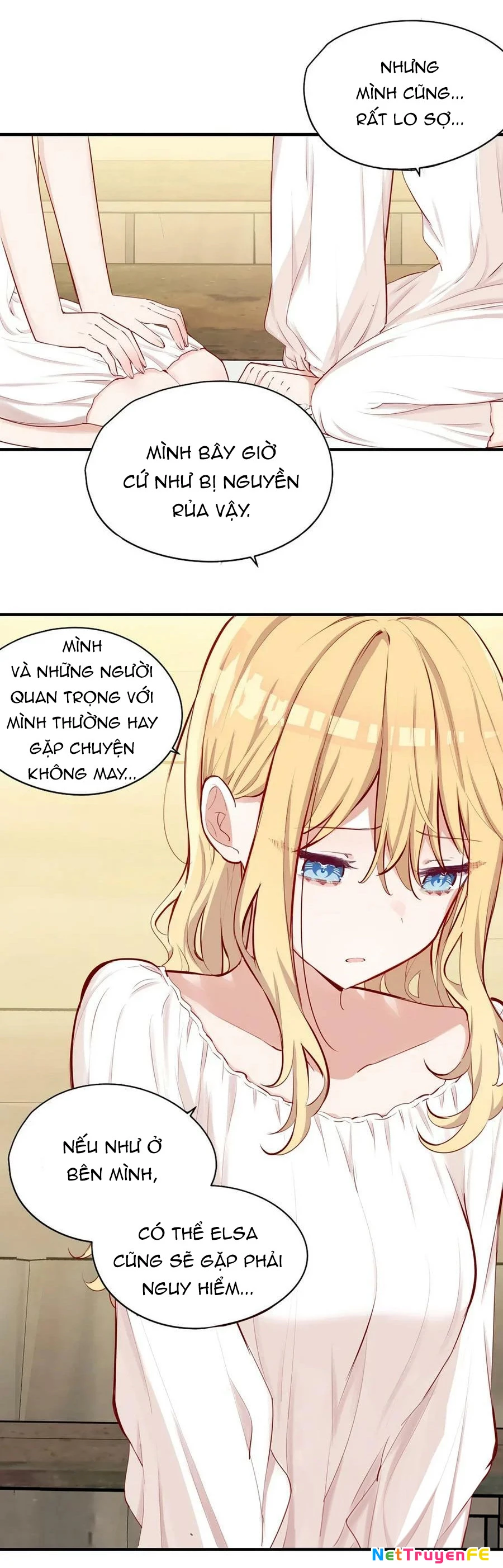 Bắt Nạt Mình Đi Mà, Nữ Phản Diện Ơi! Chapter 58 - Trang 2