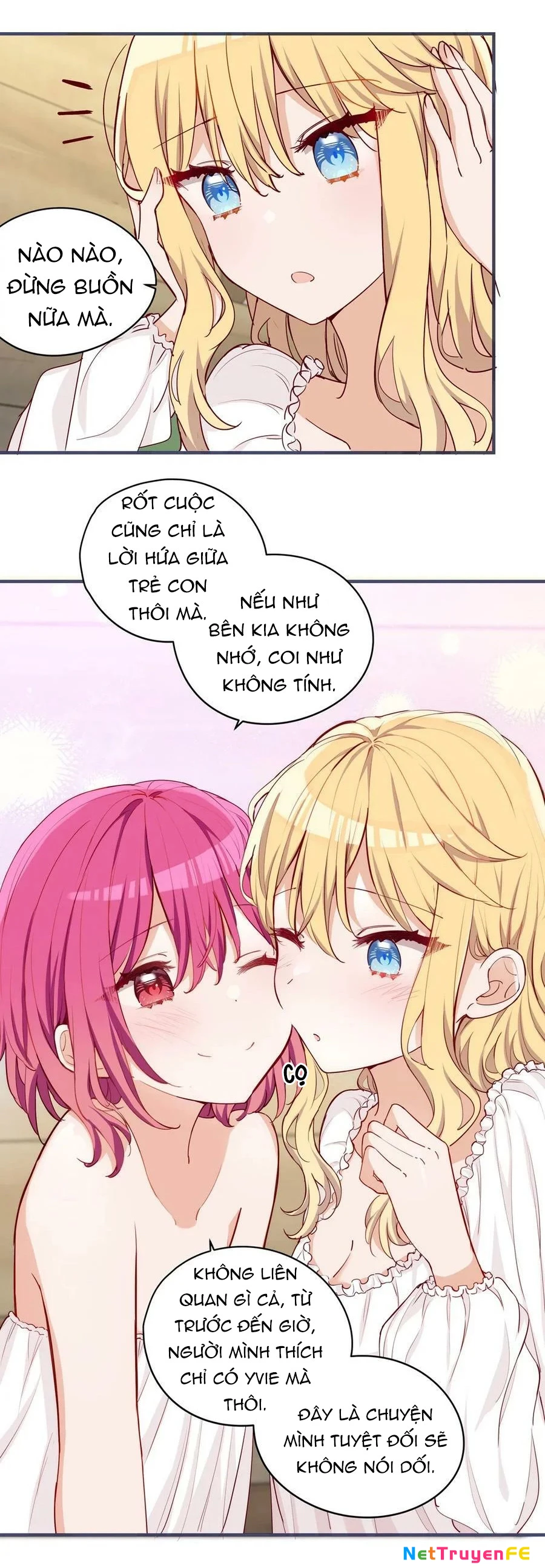 Bắt Nạt Mình Đi Mà, Nữ Phản Diện Ơi! Chapter 57 - Trang 2