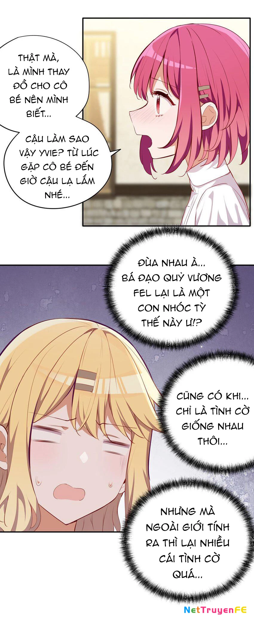 Bắt Nạt Mình Đi Mà, Nữ Phản Diện Ơi! Chapter 45 - Trang 2