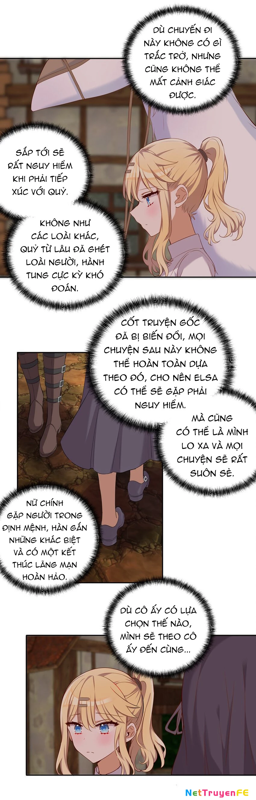 Bắt Nạt Mình Đi Mà, Nữ Phản Diện Ơi! Chapter 42 - Trang 2