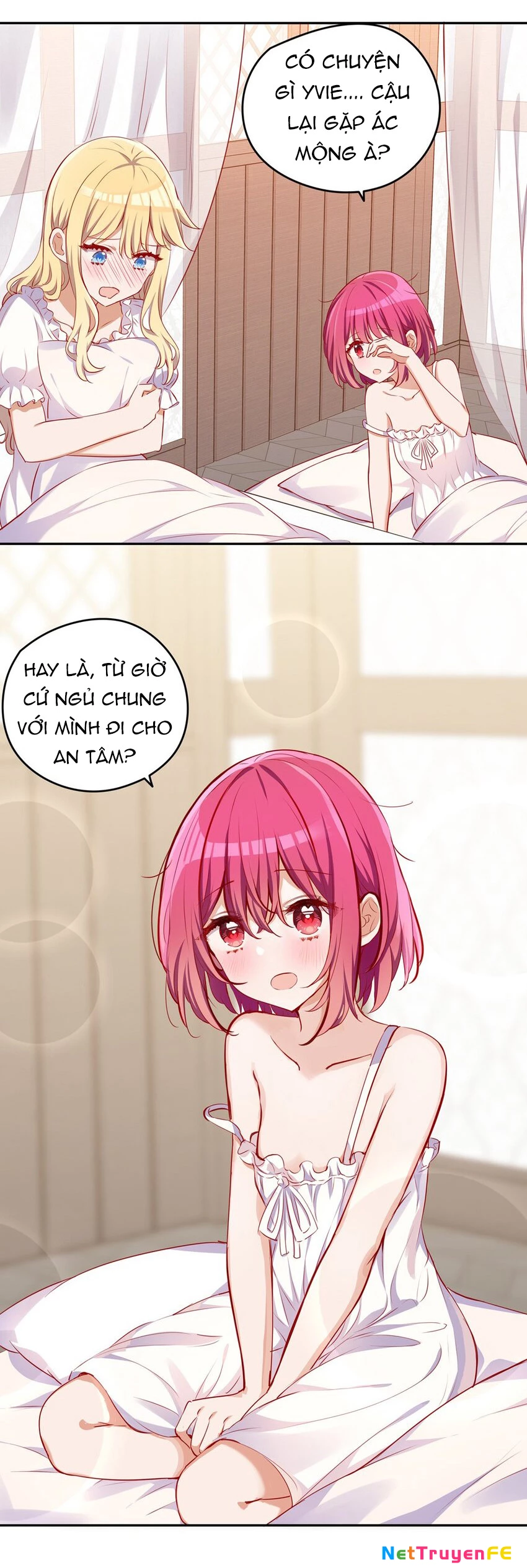 Bắt Nạt Mình Đi Mà, Nữ Phản Diện Ơi! Chapter 39 - Trang 2