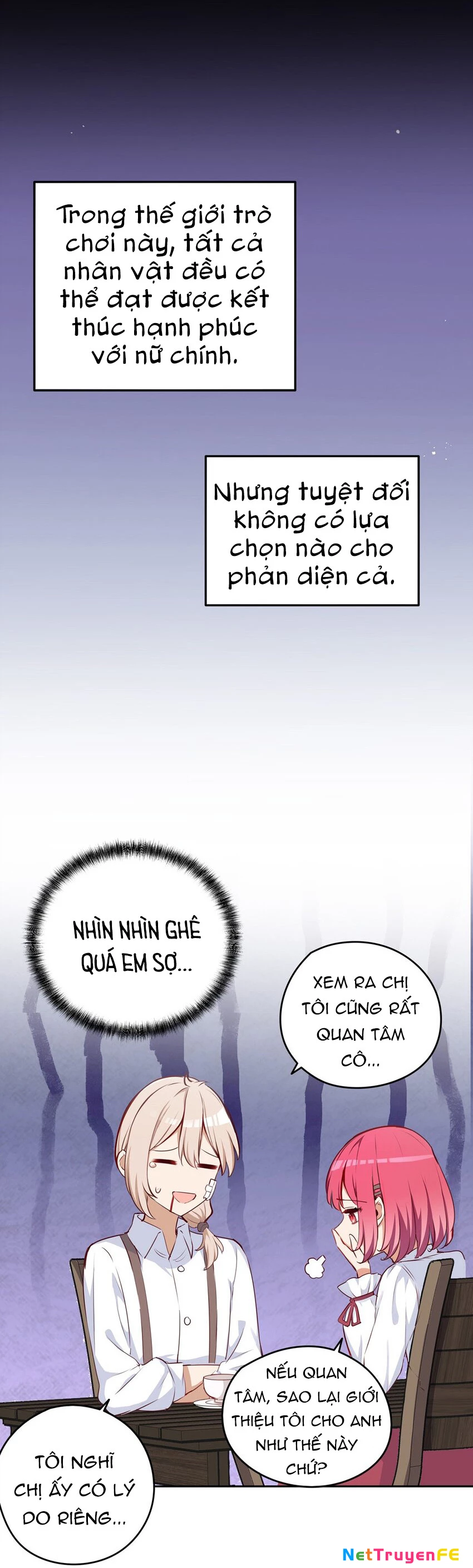 Bắt Nạt Mình Đi Mà, Nữ Phản Diện Ơi! Chapter 31 - Trang 2