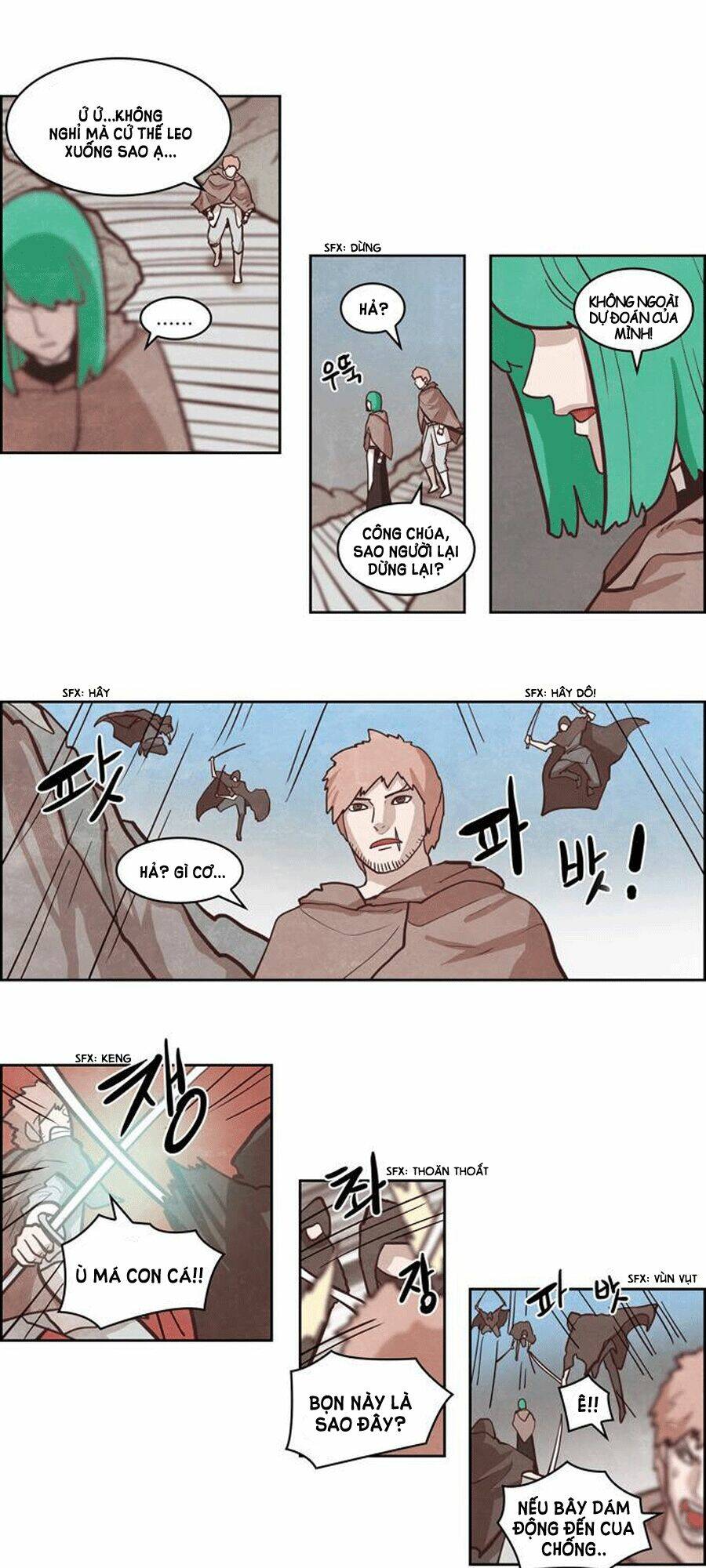 The Devil King Is Bored Chapter 134 - Trang 2