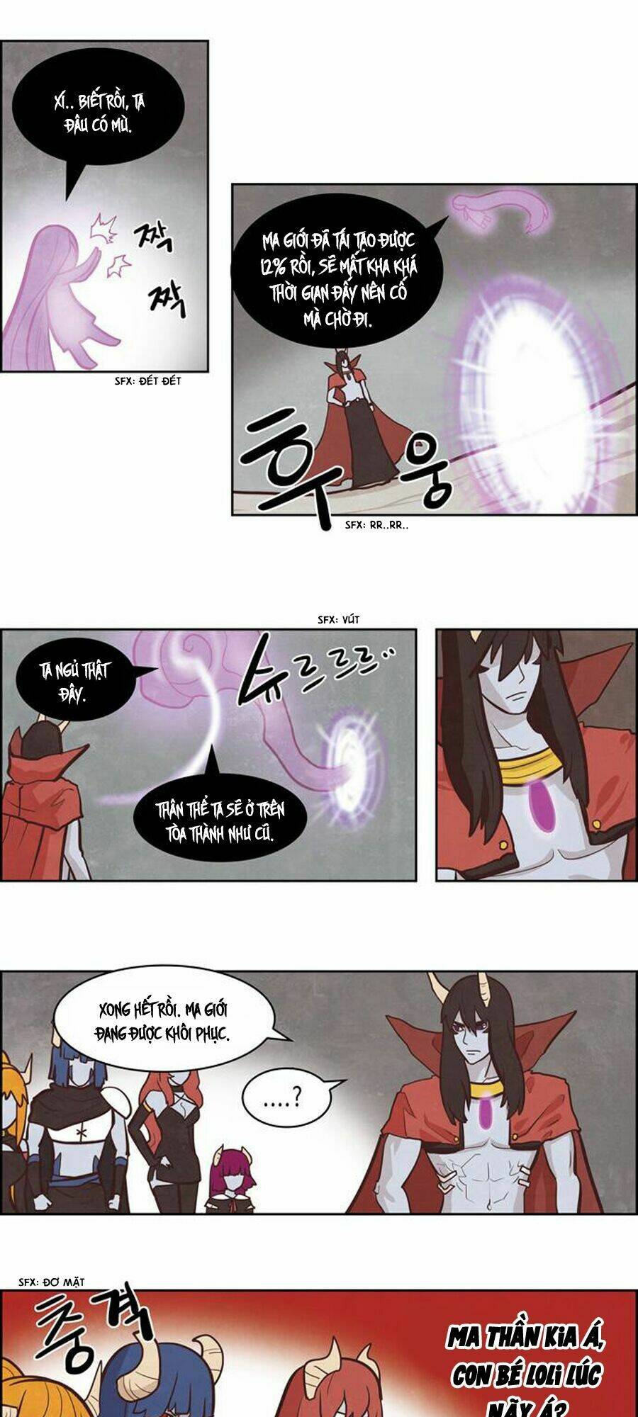 The Devil King Is Bored Chapter 131 - Trang 2