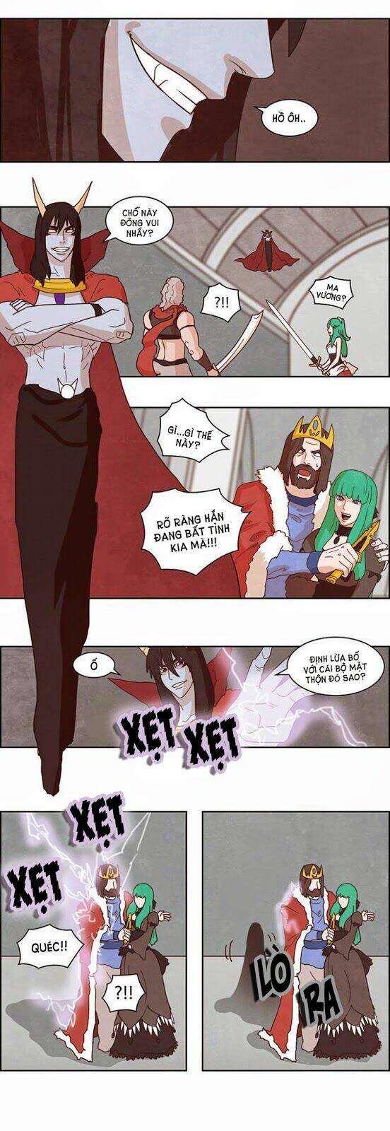 The Devil King Is Bored Chapter 110 - Trang 2