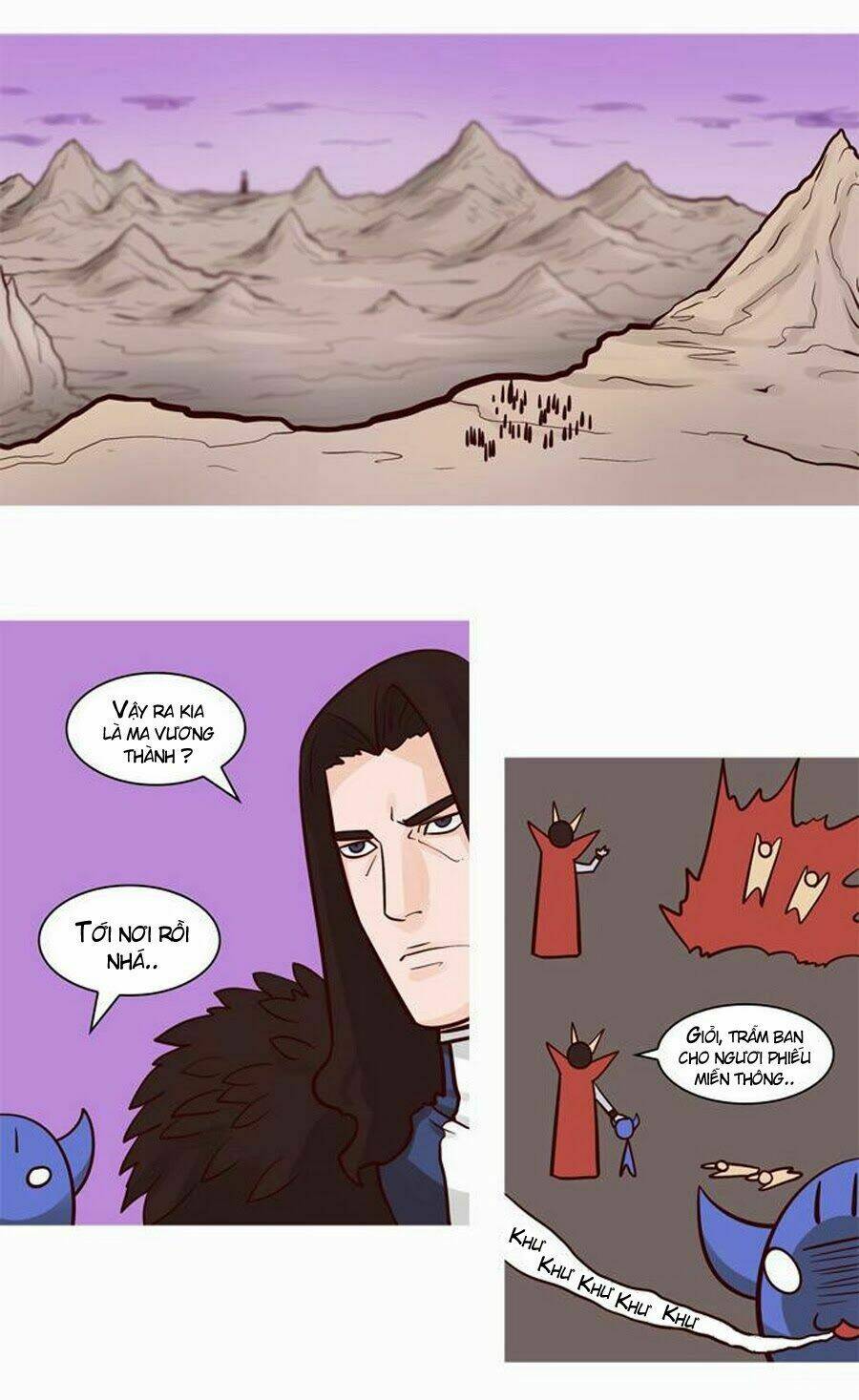 The Devil King Is Bored Chapter 47 - Trang 2