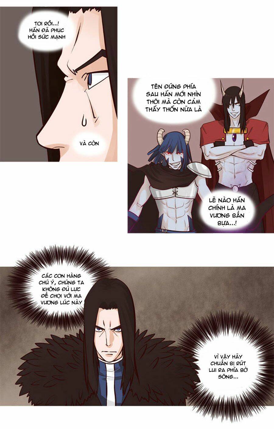 The Devil King Is Bored Chapter 31 - Trang 2