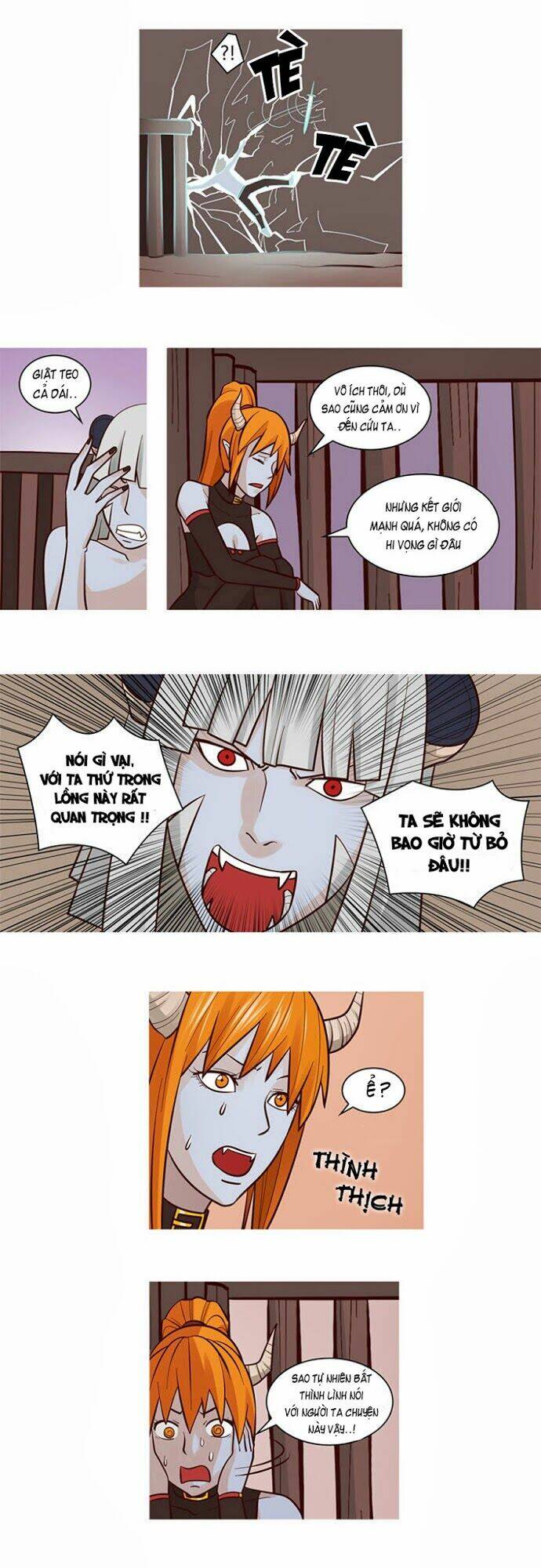 The Devil King Is Bored Chapter 29 - Trang 2