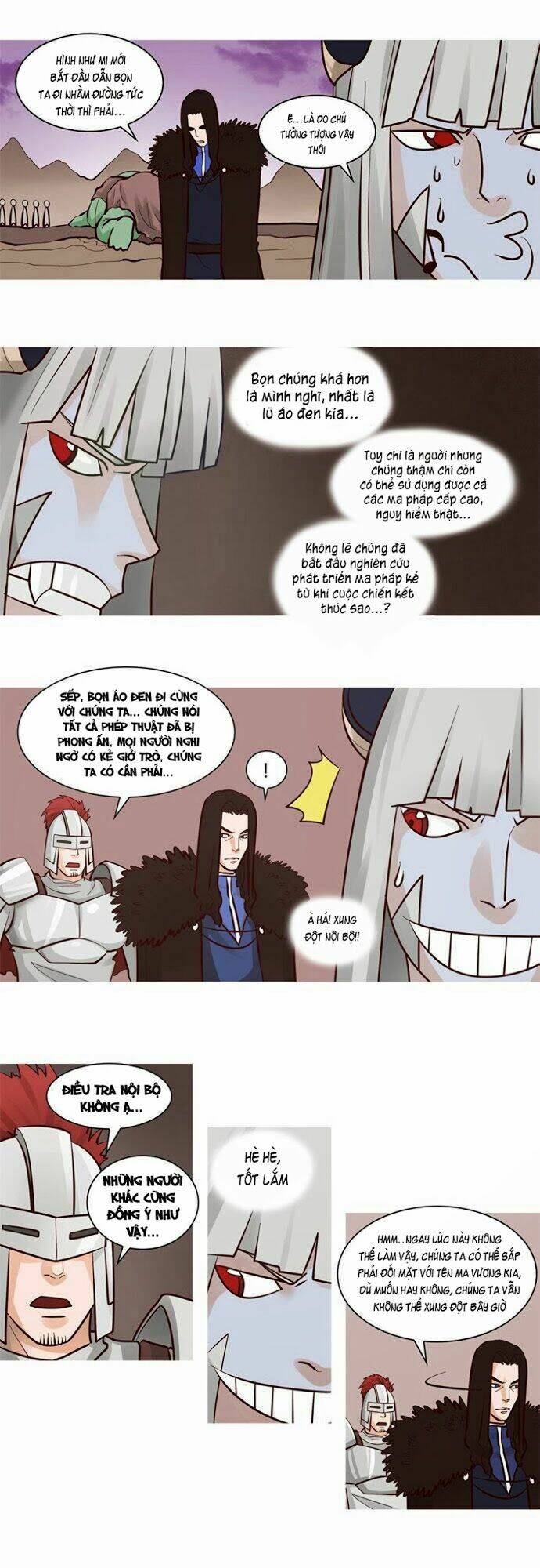 The Devil King Is Bored Chapter 28 - Trang 2