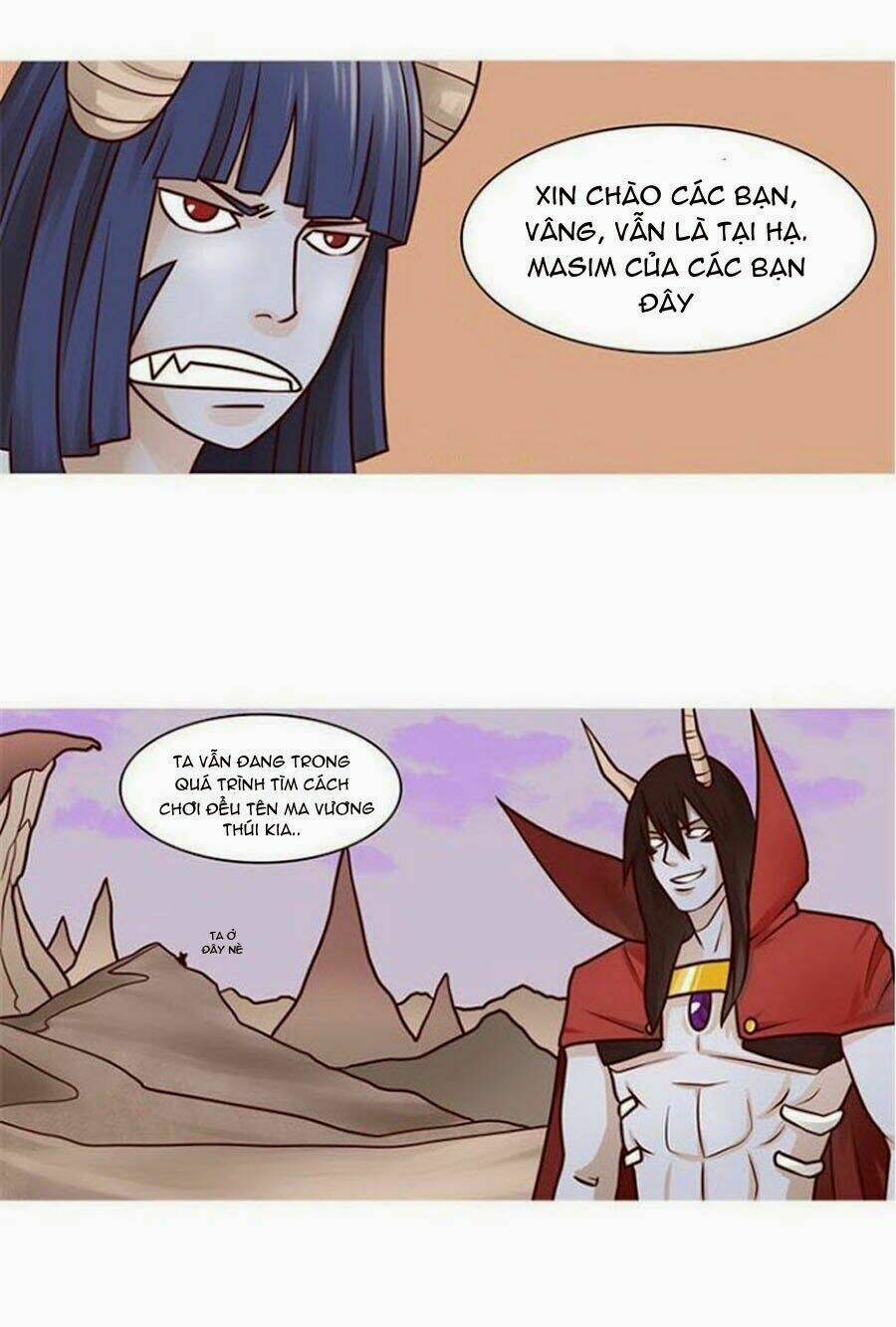 The Devil King Is Bored Chapter 9 - Trang 2