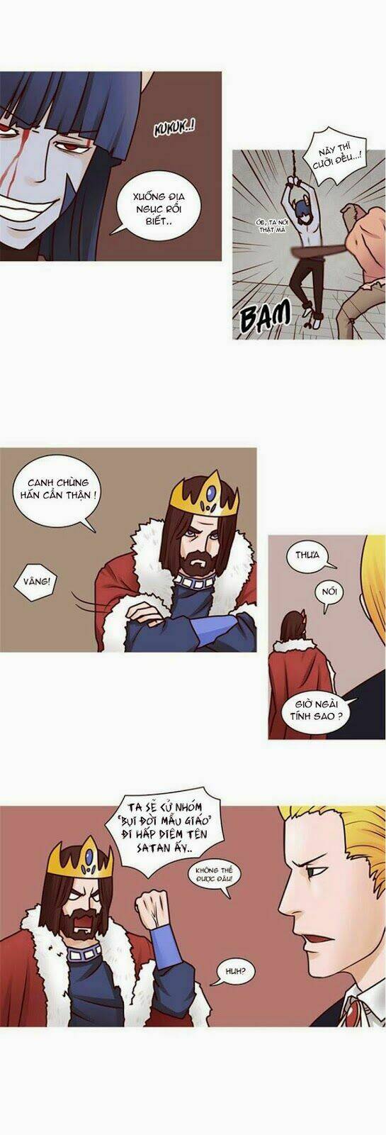 The Devil King Is Bored Chapter 9 - Trang 2