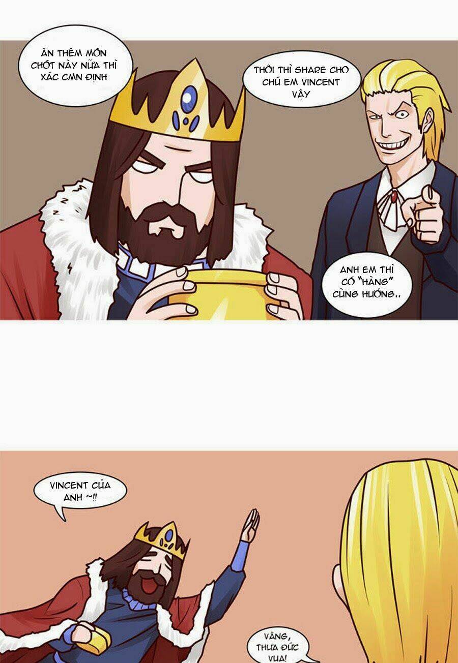 The Devil King Is Bored Chapter 8 - Trang 2