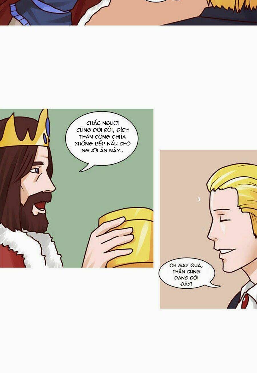 The Devil King Is Bored Chapter 8 - Trang 2