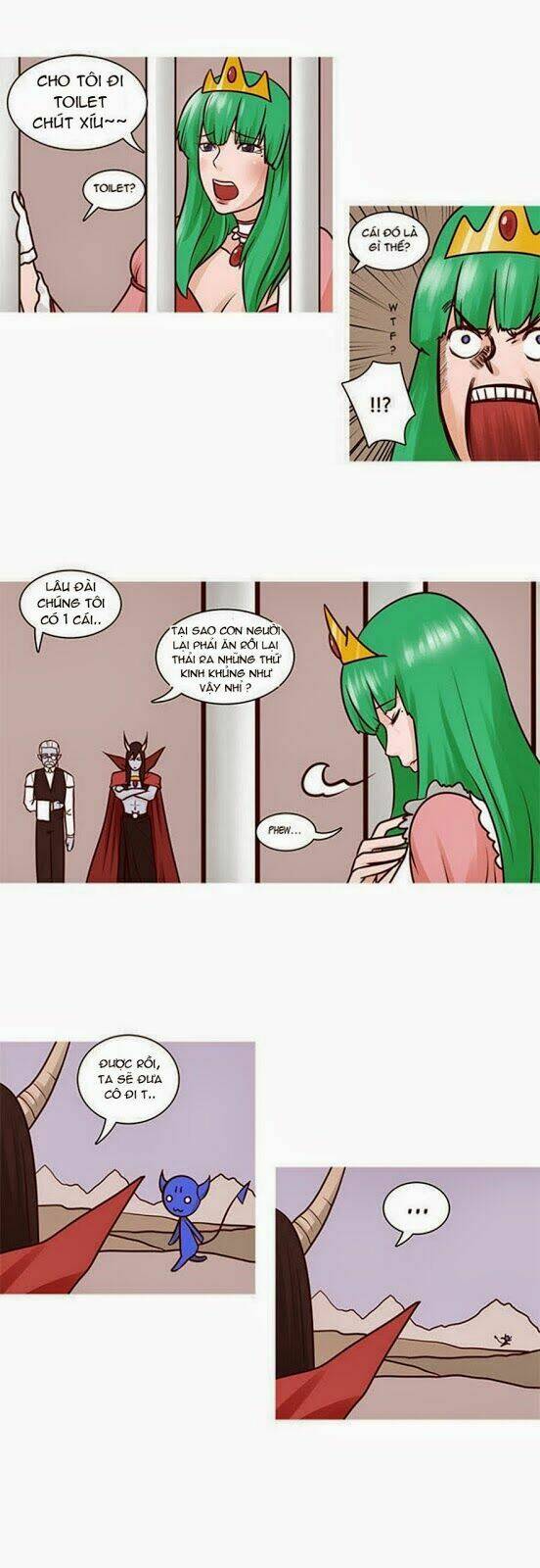 The Devil King Is Bored Chapter 7 - Trang 2