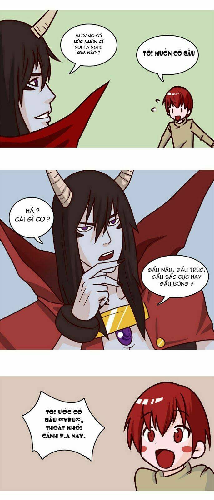 The Devil King Is Bored Chapter 3 - Trang 2