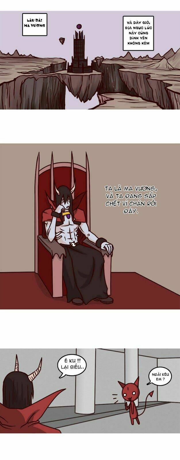 The Devil King Is Bored Chapter 0 - Trang 2