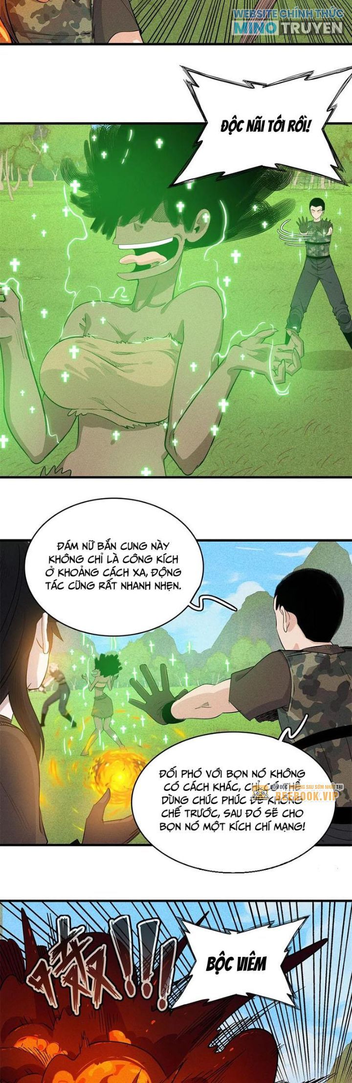 Cửu Tinh Độc Nãi Chapter 76 - Trang 2