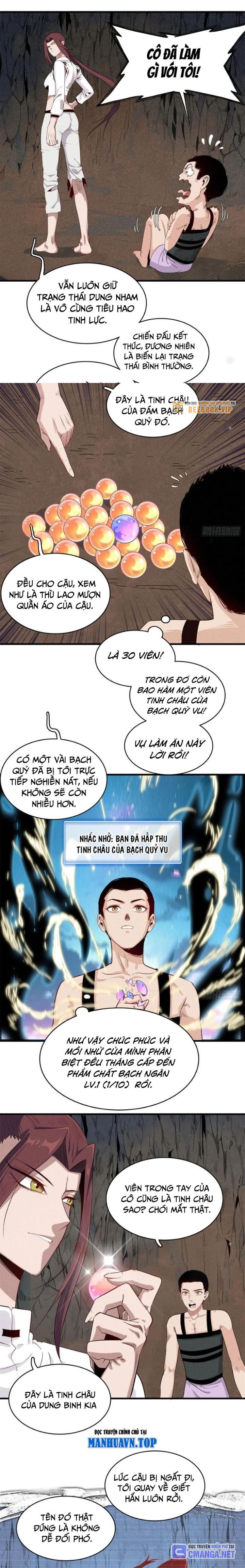 Cửu Tinh Độc Nãi Chapter 55 - Trang 2