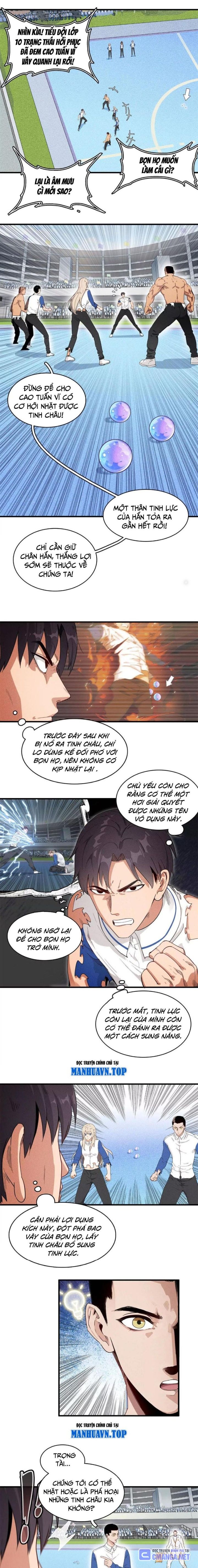 Cửu Tinh Độc Nãi Chapter 37 - Trang 2