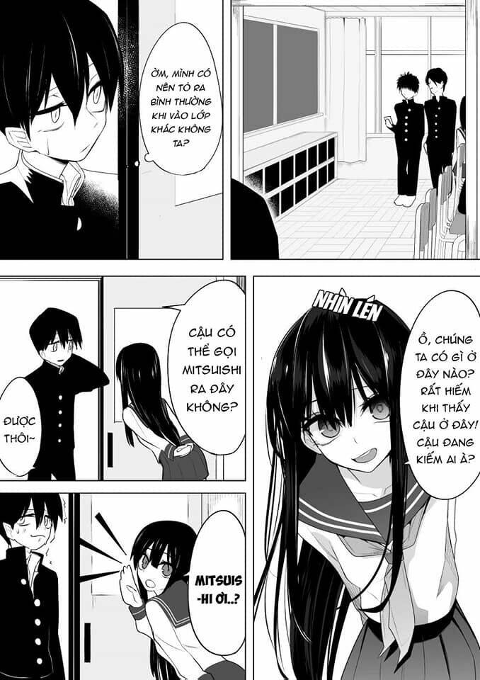 Mitsuishi-San Chapter 8 - Trang 2