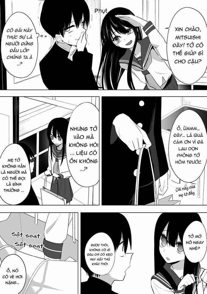 Mitsuishi-San Chapter 8 - Trang 2