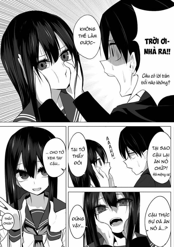 Mitsuishi-San Chapter 8 - Trang 2