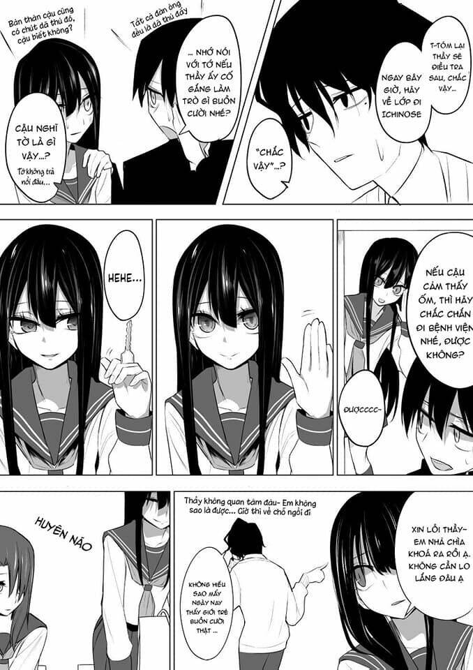 Mitsuishi-San Chapter 8 - Trang 2