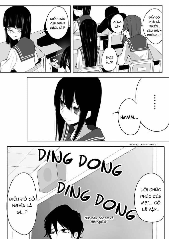 Mitsuishi-San Chapter 8 - Trang 2