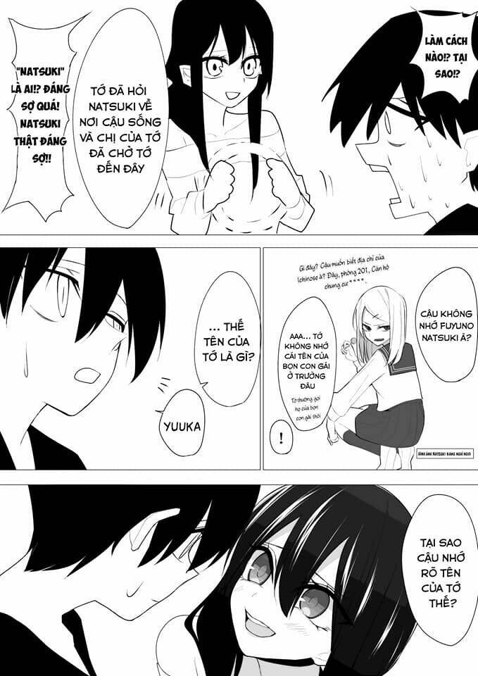 Mitsuishi-San Chapter 7 - Trang 2