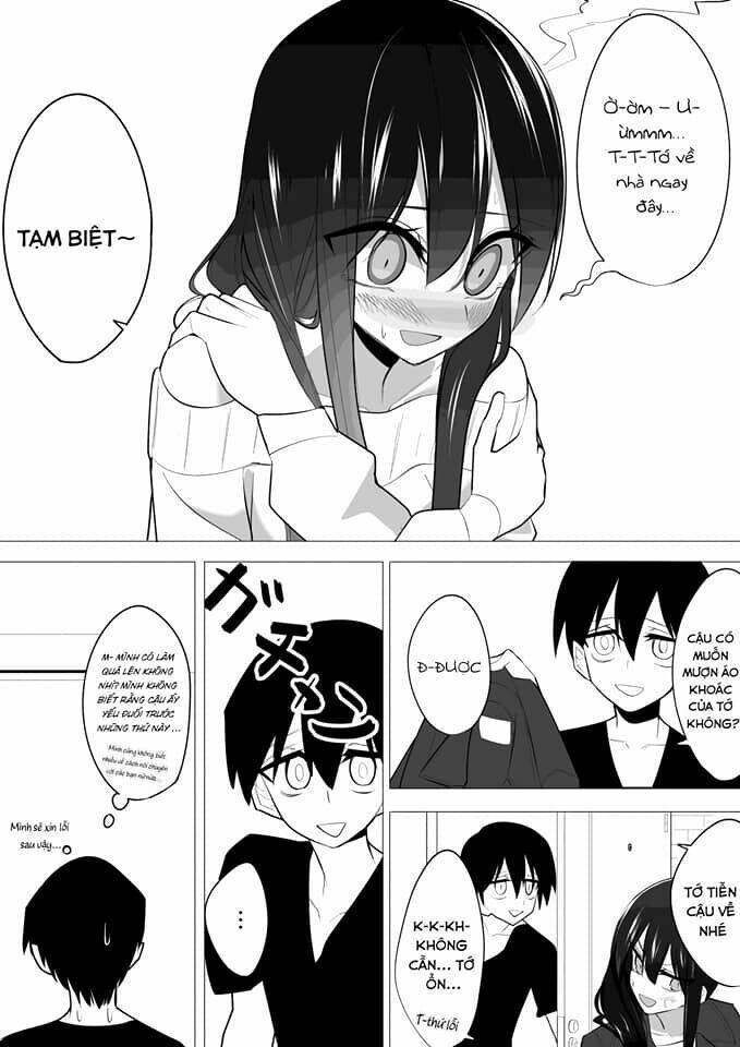 Mitsuishi-San Chapter 7 - Trang 2