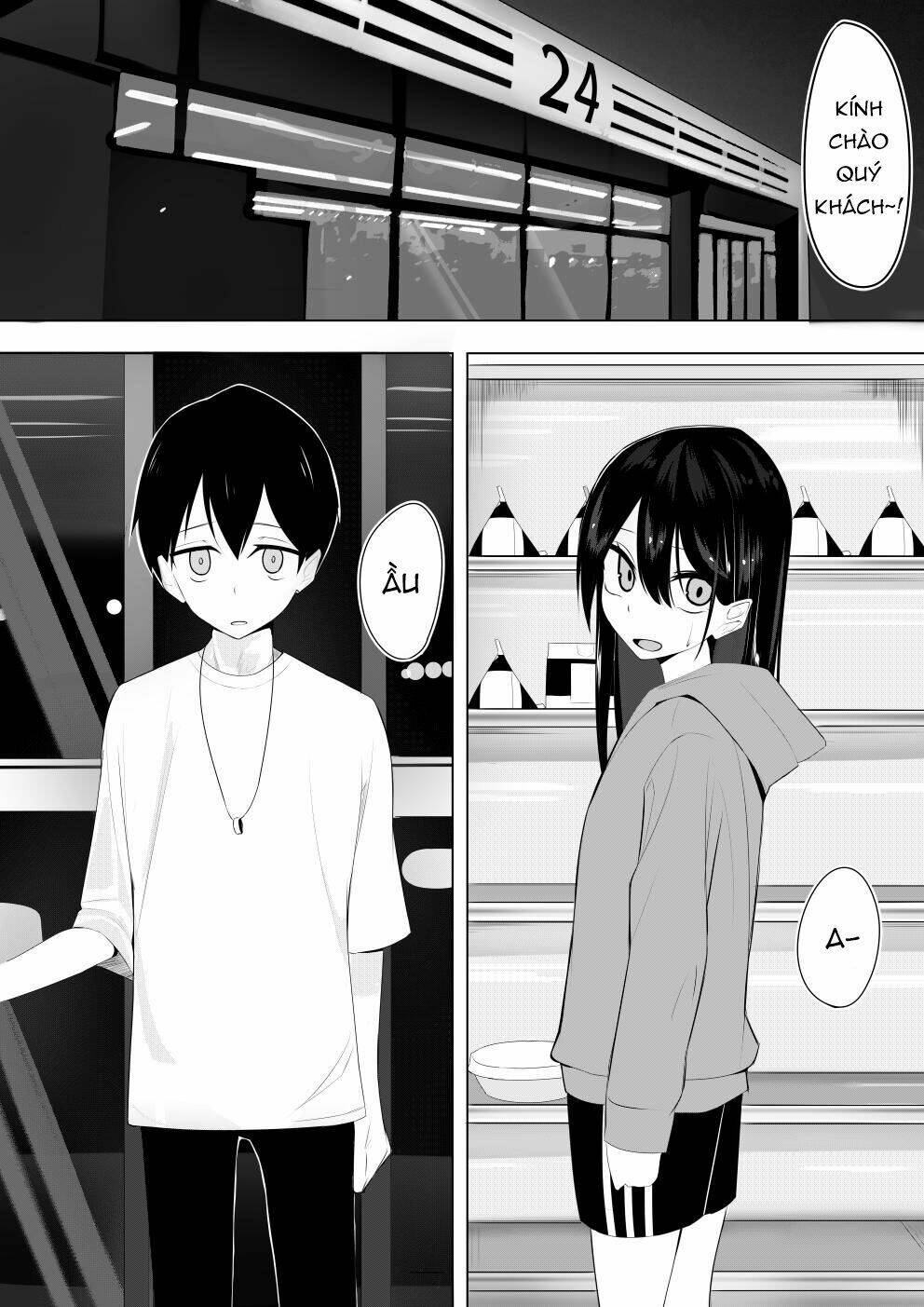 Mitsuishi-San Chapter 5 - Trang 2