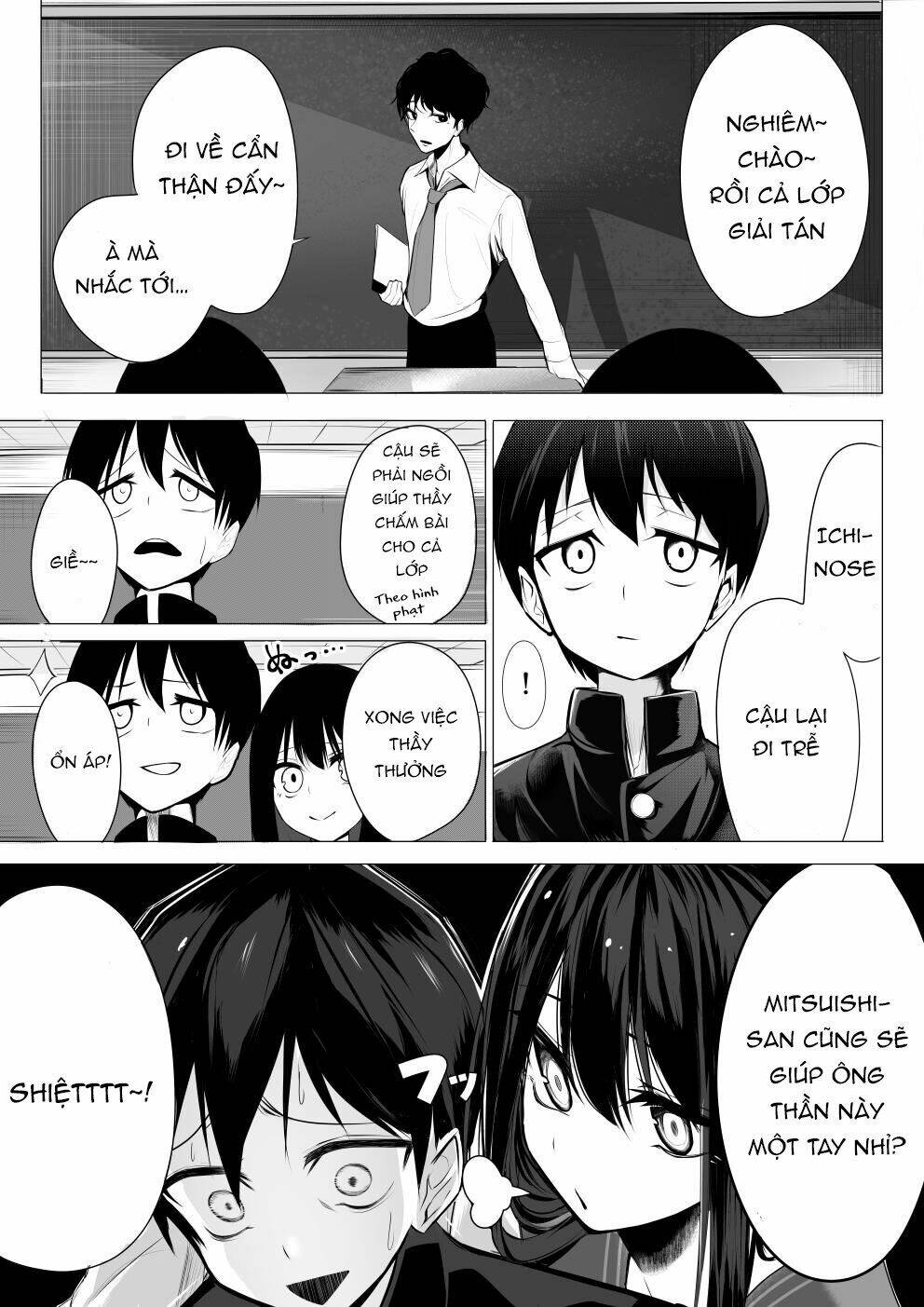 Mitsuishi-San Chapter 4 - Trang 2