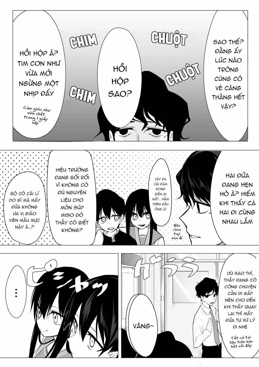 Mitsuishi-San Chapter 4 - Trang 2