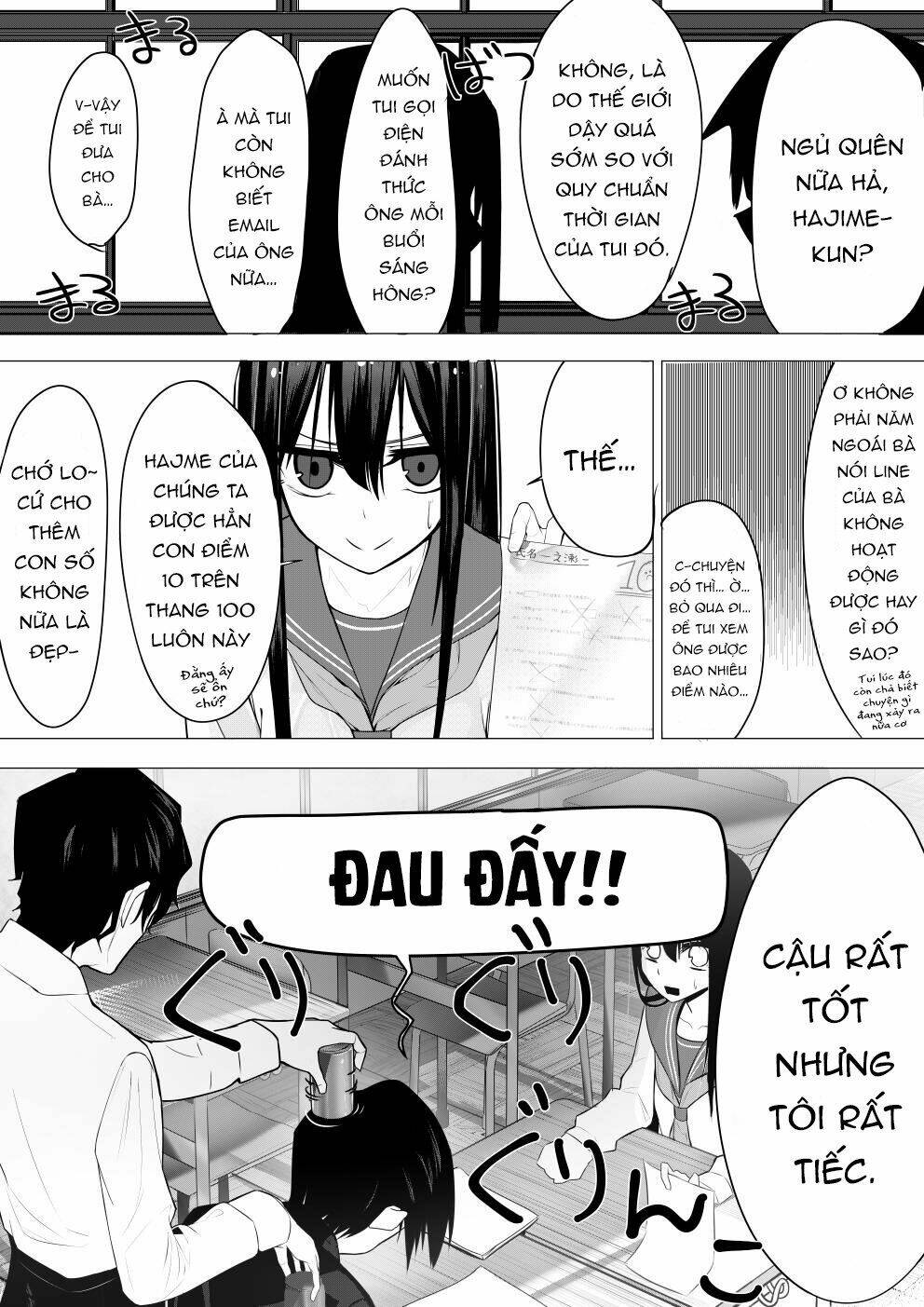 Mitsuishi-San Chapter 4 - Trang 2