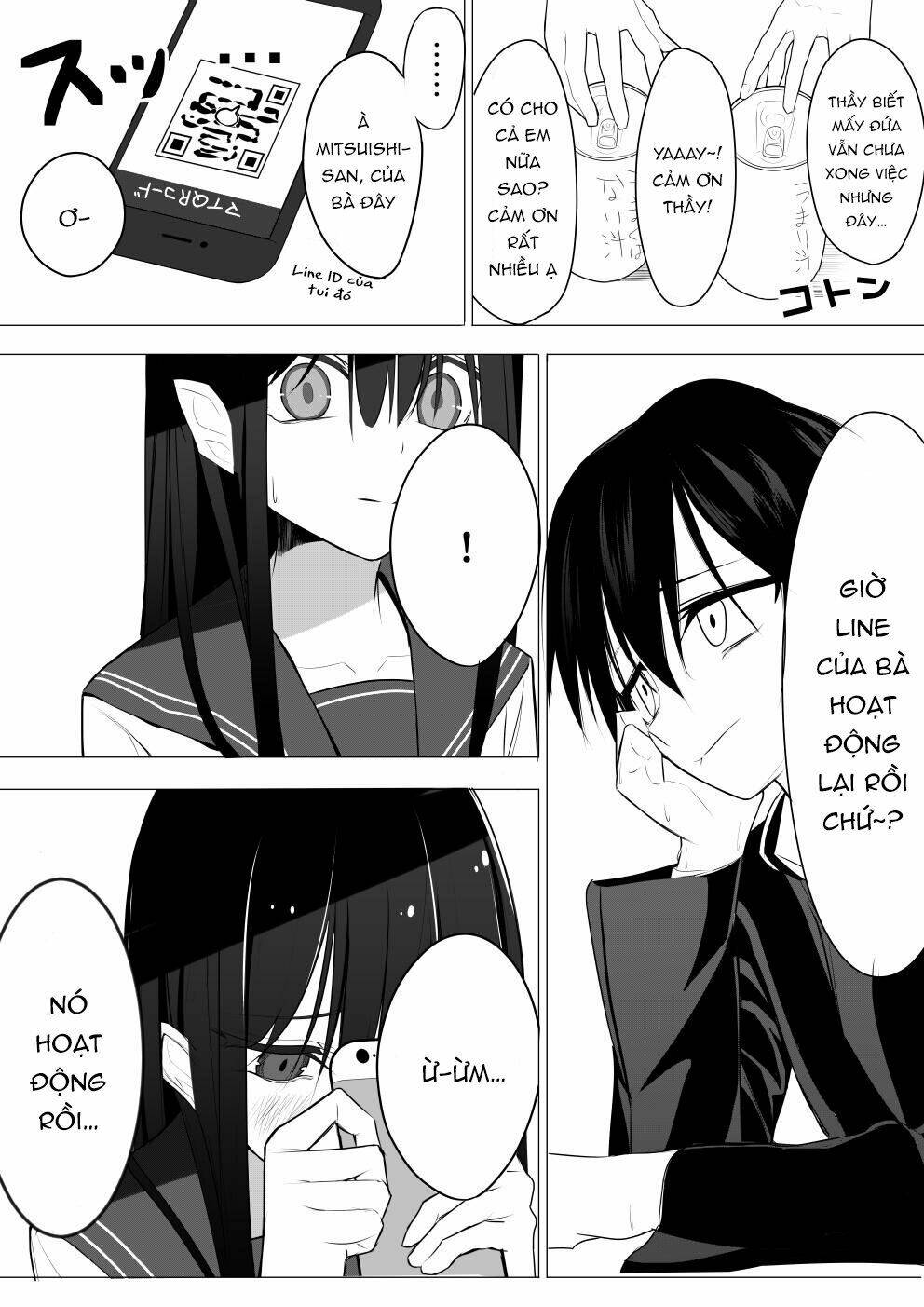 Mitsuishi-San Chapter 4 - Trang 2