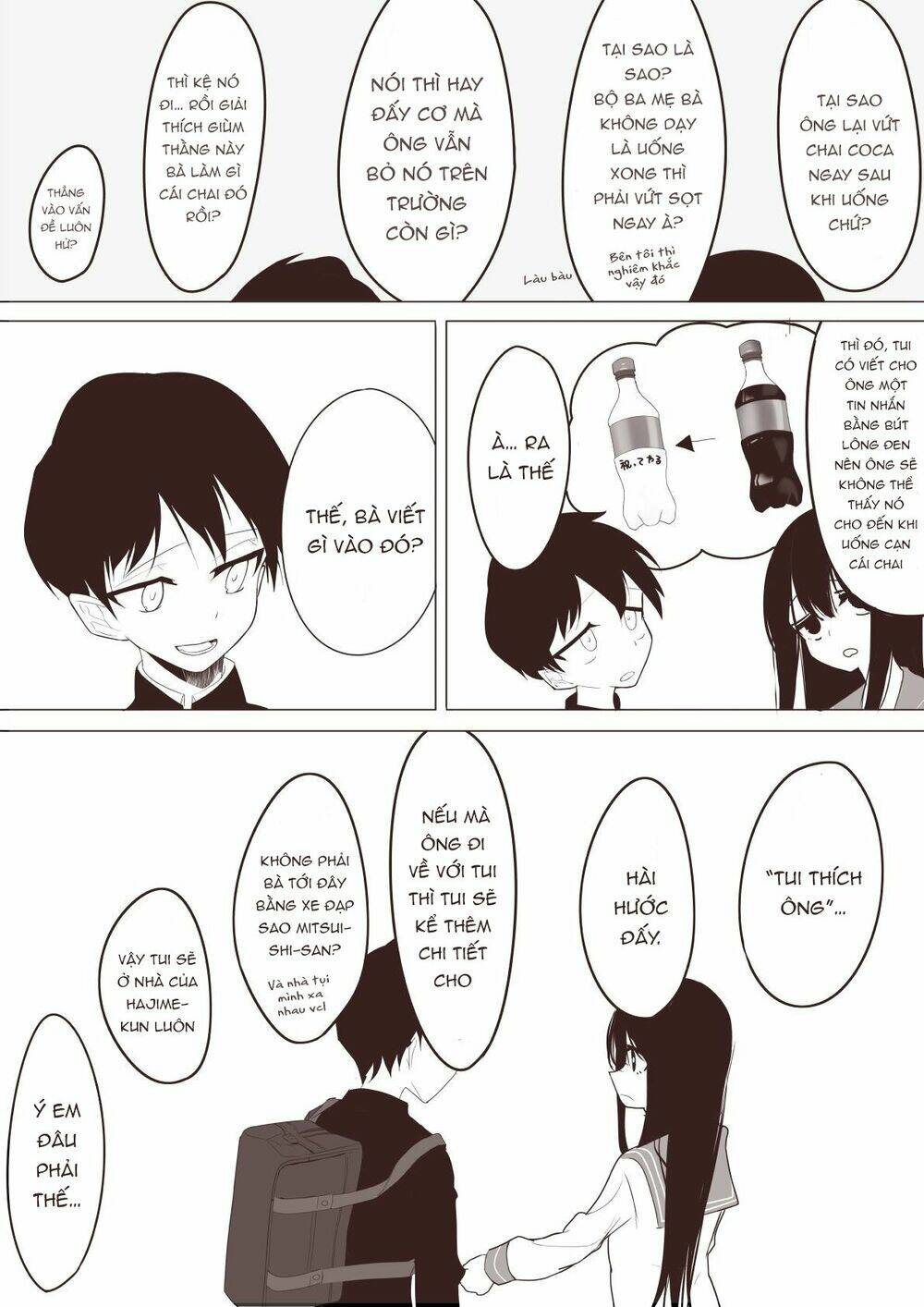 Mitsuishi-San Chapter 3 - Trang 2