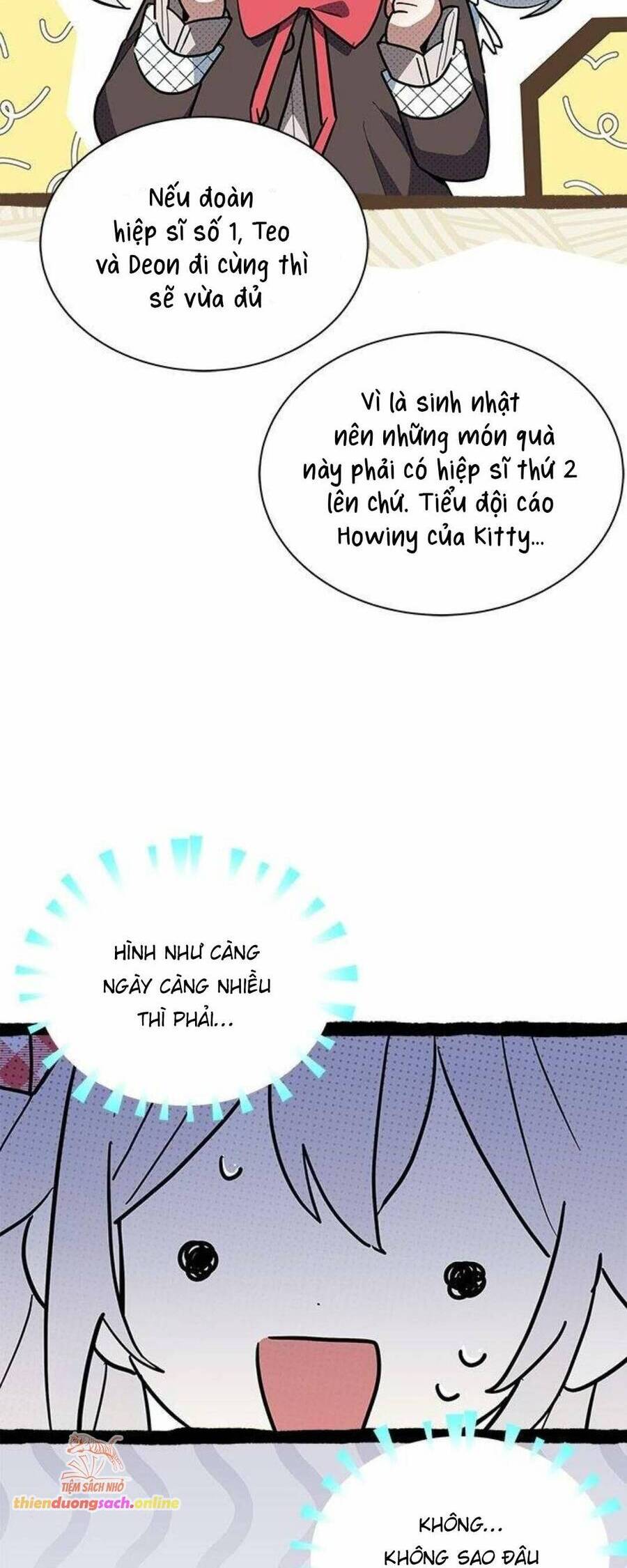 Mèo Con Được Gia Tộc Sói Nhận Nuôi? Chapter 30 - Trang 2