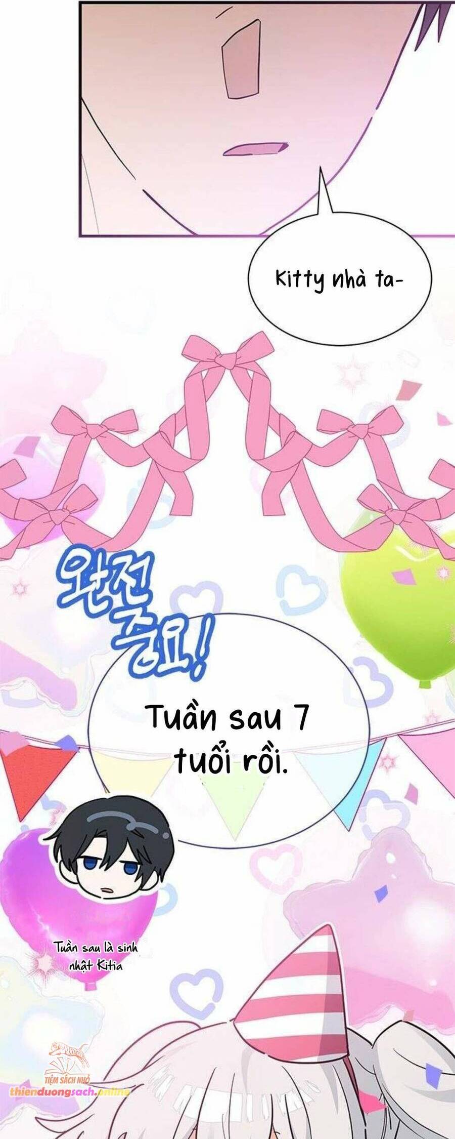 Mèo Con Được Gia Tộc Sói Nhận Nuôi? Chapter 29 - Trang 2