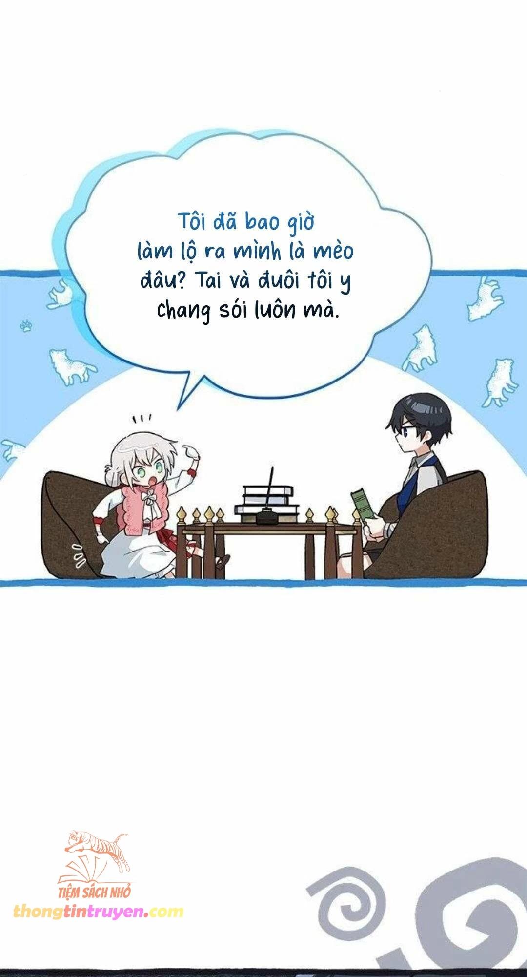 Mèo Con Được Gia Tộc Sói Nhận Nuôi? Chapter 23 - Trang 2