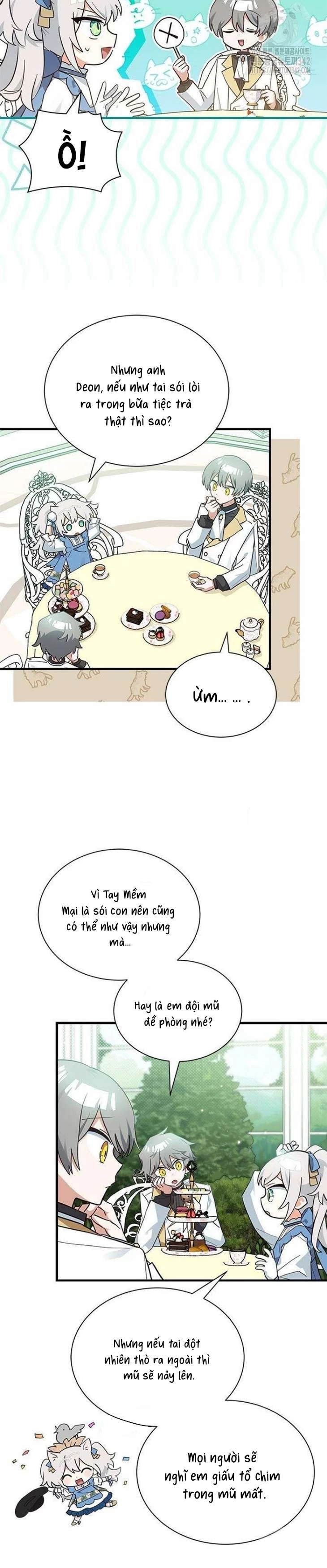 Mèo Con Được Gia Tộc Sói Nhận Nuôi? Chapter 15 - Trang 2