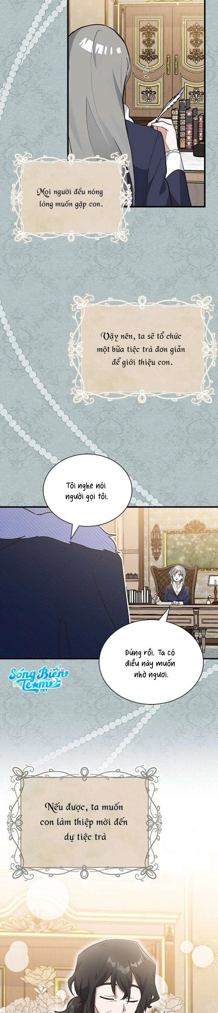 Mèo Con Được Gia Tộc Sói Nhận Nuôi? Chapter 15 - Trang 2